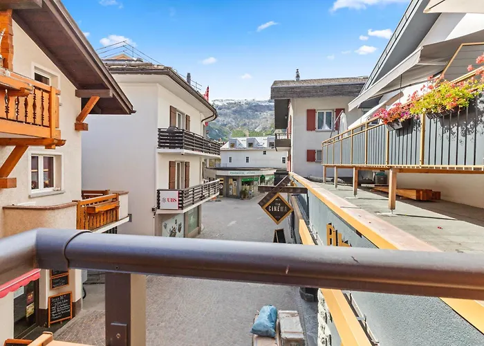 Appartement Moderne Au Centre De Saas-Fee