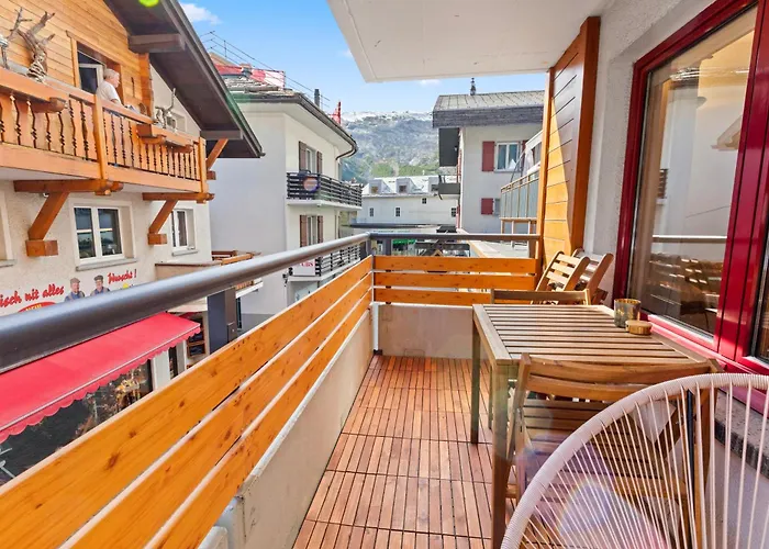 Appartement Moderne Au Centre De Saas-Fee