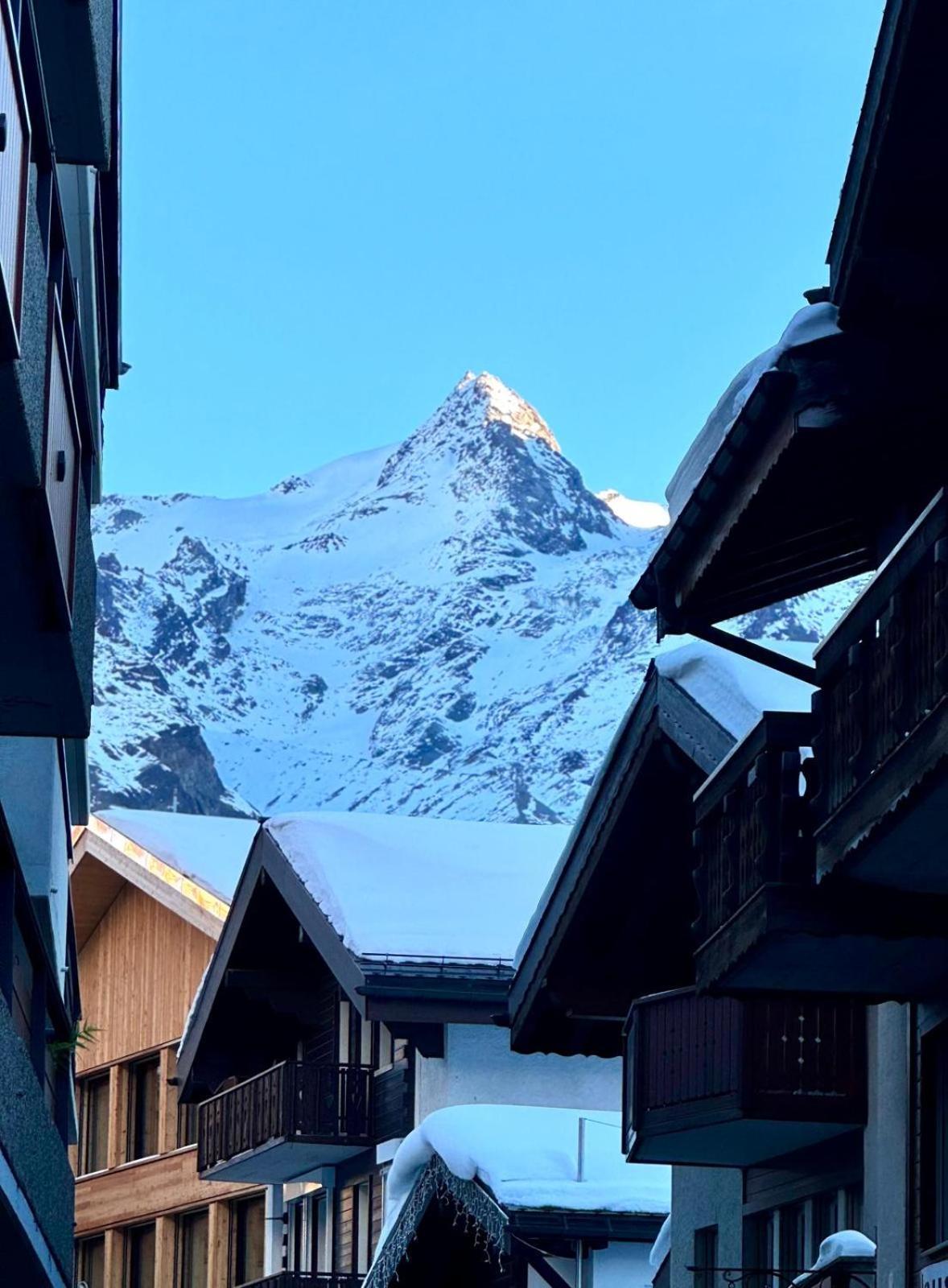 Apartmán Moderne Au Centre De Saas Fee
