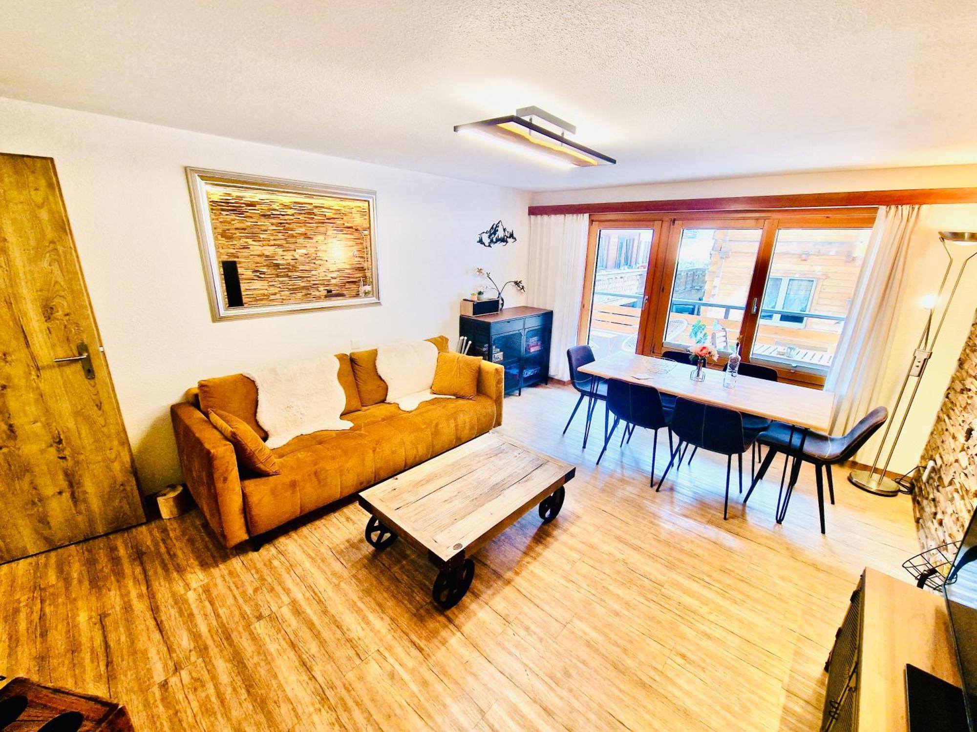 Moderne Au Centre De Apartmán Saas Fee