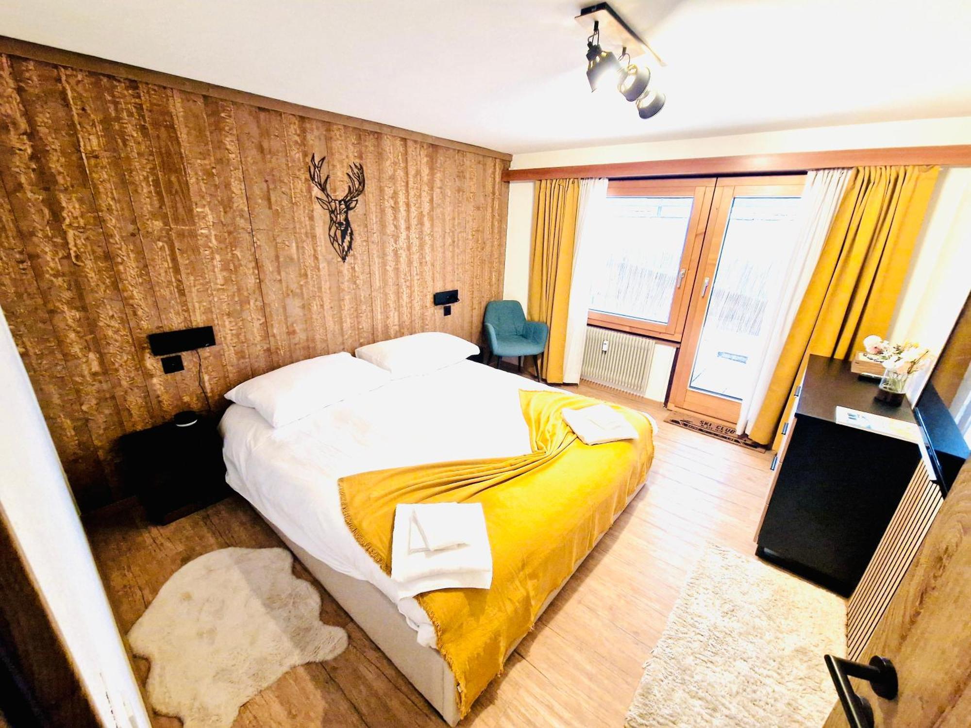 Apartmán Moderne Au Centre De Saas Fee